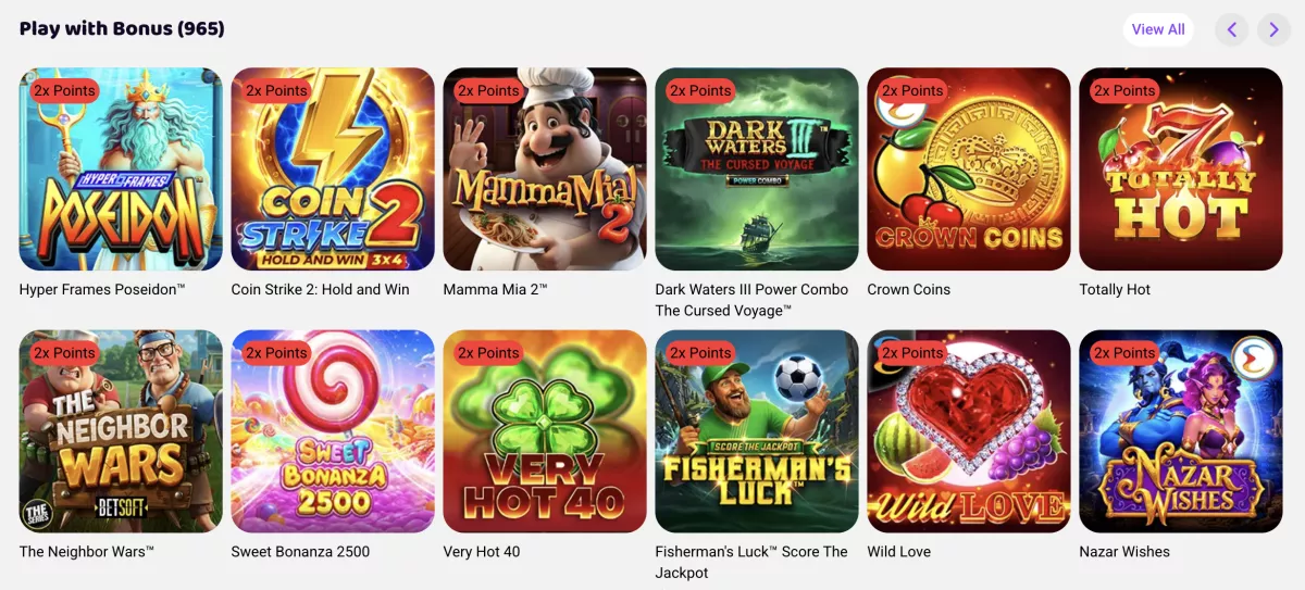 BooCasino Bonuses